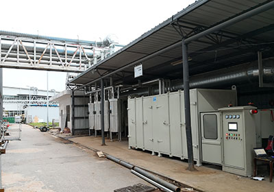 中國(guó)中車(chē)廢水處理項(xiàng)目